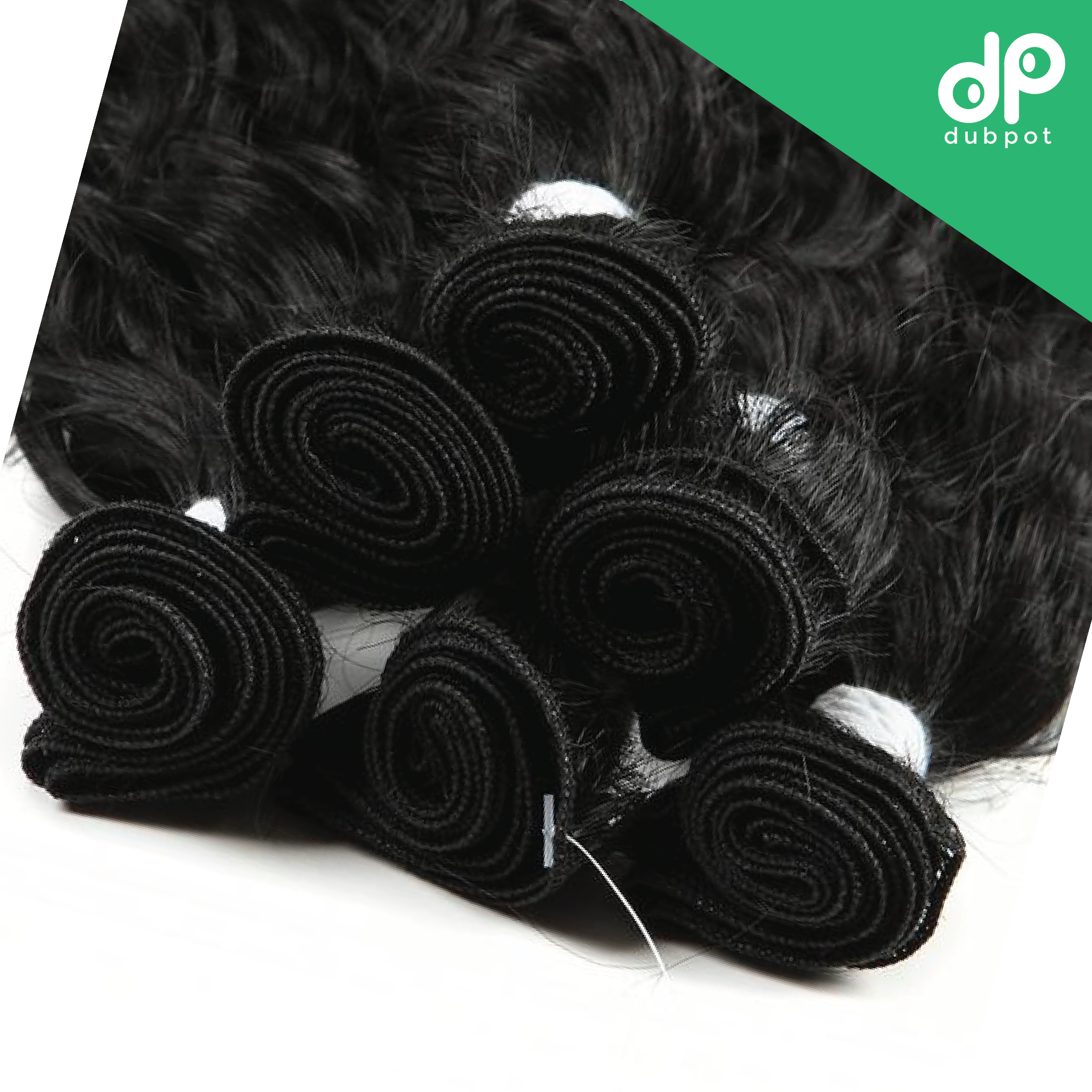 Dubpot Afro Kinky Curly Hair Bundles Extensions With Closure Ombre Golden 30inch Soft Super Long Hair Synthetic Wave Hair