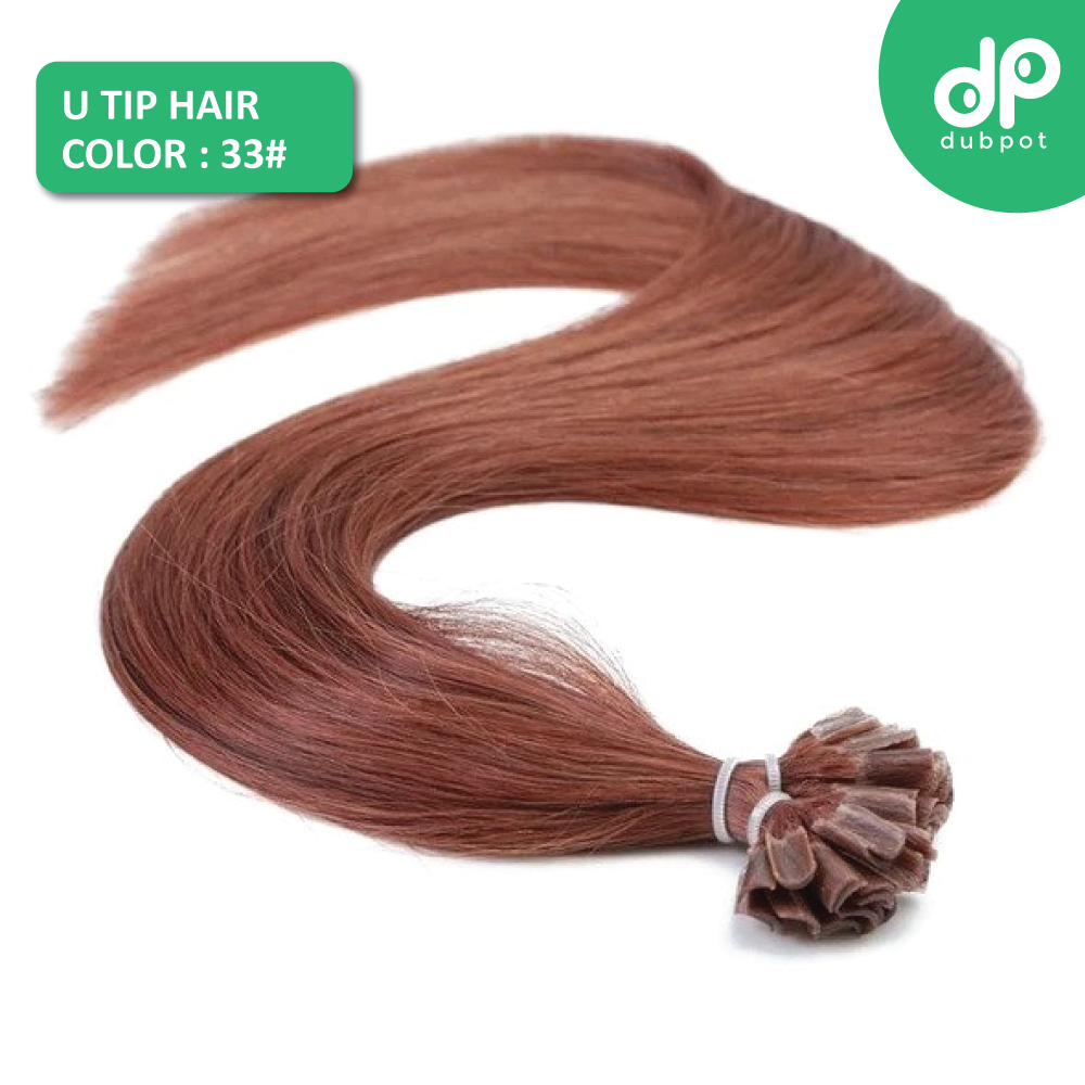 U Tip Straight Keratin Capsules Human Fusion Hair Nail Machine Made Remy Pre Bonded Hair Extension 16" 20" 24" 1g/s 50g