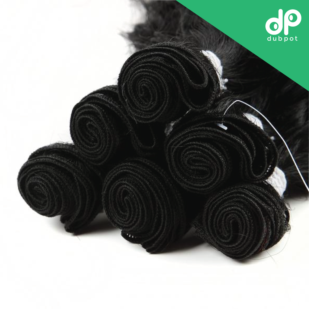 Dubpot Afro Kinky Curly Hair Bundles Extensions With Closure Ombre Golden 30inch Soft Super Long Hair Synthetic Wave Hair