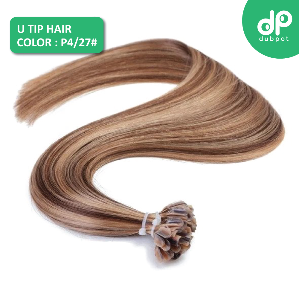 U Tip Straight Keratin Capsules Human Fusion Hair Nail Machine Made Remy Pre Bonded Hair Extension 16" 20" 24" 1g/s 50g