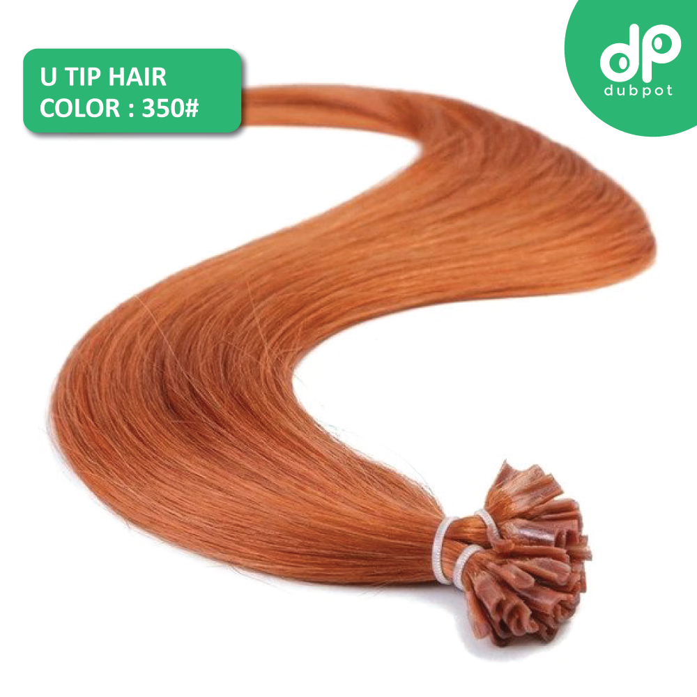 U Tip Straight Keratin Capsules Human Fusion Hair Nail Machine Made Remy Pre Bonded Hair Extension 16" 20" 24" 1g/s 50g