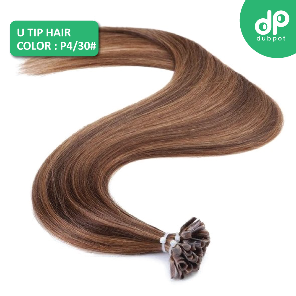 U Tip Straight Keratin Capsules Human Fusion Hair Nail Machine Made Remy Pre Bonded Hair Extension 16" 20" 24" 1g/s 50g