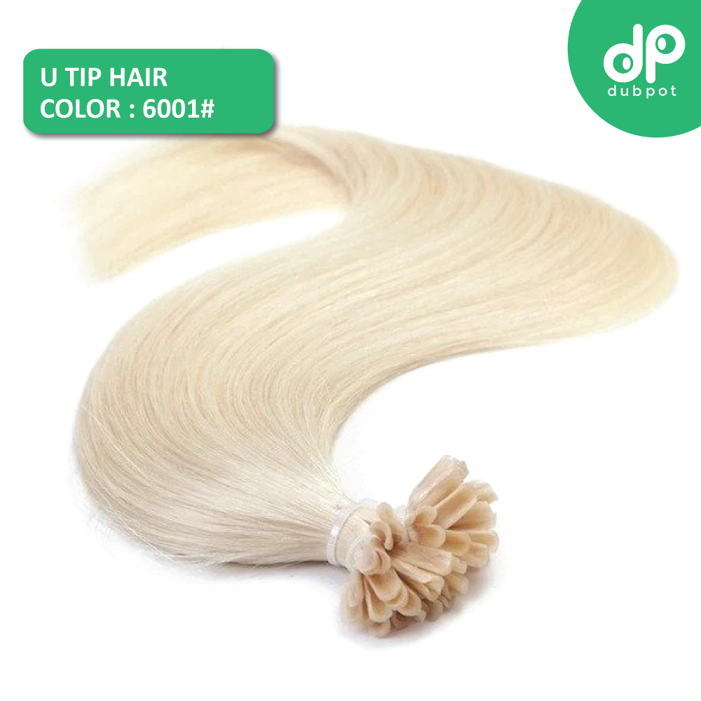 U Tip Straight Keratin Capsules Human Fusion Hair Nail Machine Made Remy Pre Bonded Hair Extension 16" 20" 24" 1g/s 50g