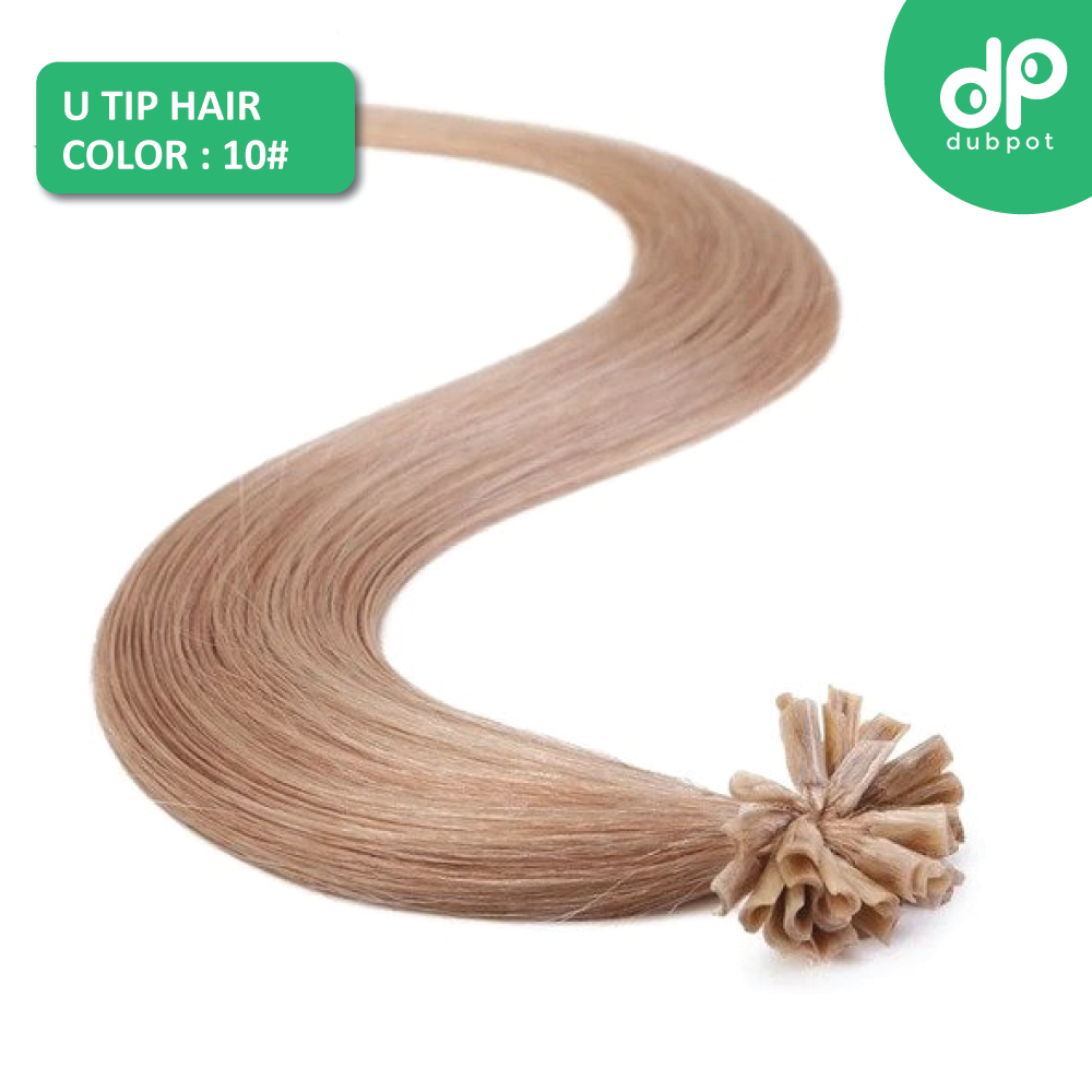 U Tip Straight Keratin Capsules Human Fusion Hair Nail Machine Made Remy Pre Bonded Hair Extension 16" 20" 24" 1g/s 50g