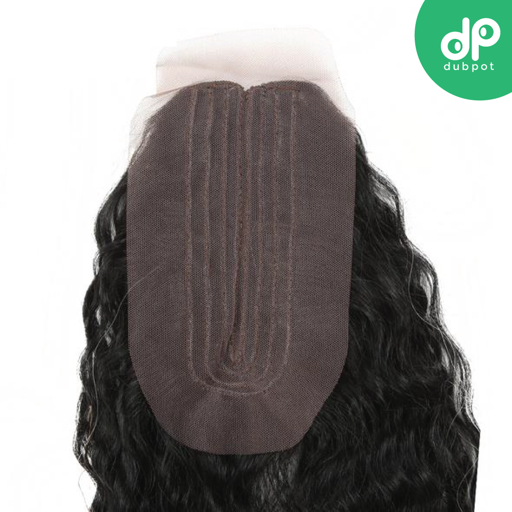 Dubpot Afro Kinky Curly Hair Bundles Extensions With Closure Ombre Golden 30inch Soft Super Long Hair Synthetic Wave Hair